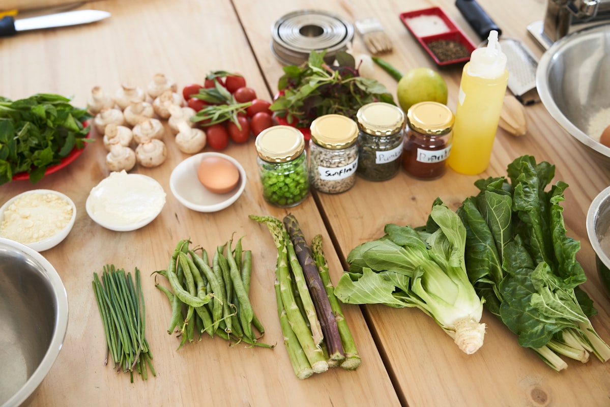 Protein cooking demonstration and temperature checking